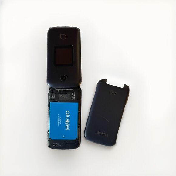 Alcatel Go Flip 4 4056w Blue T-mobile Doesn’t display - Picture 4 of 6